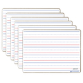Dowling Magnets Double-sided Magnetic Dry-Erase Board, Line-Ruled/Blank, PK6 72500025